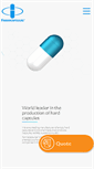 Mobile Screenshot of farmacapsulas.com